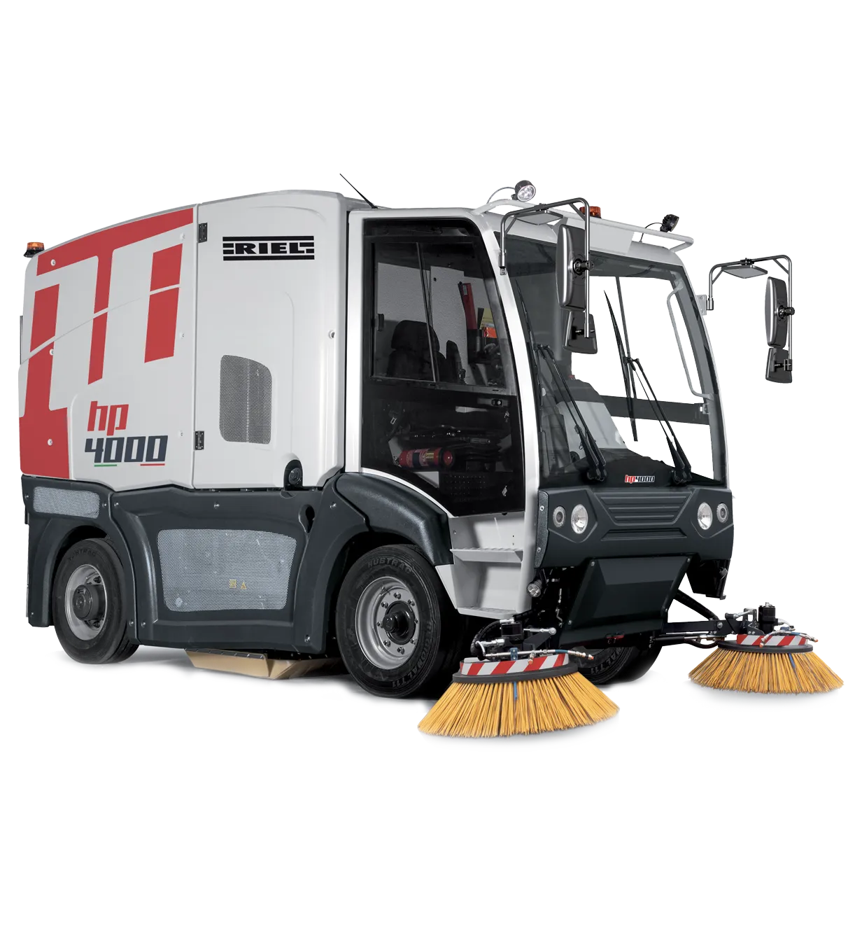 Raffrescatori industriali mobili RIEL su ruote per raffrescamento in un capannone