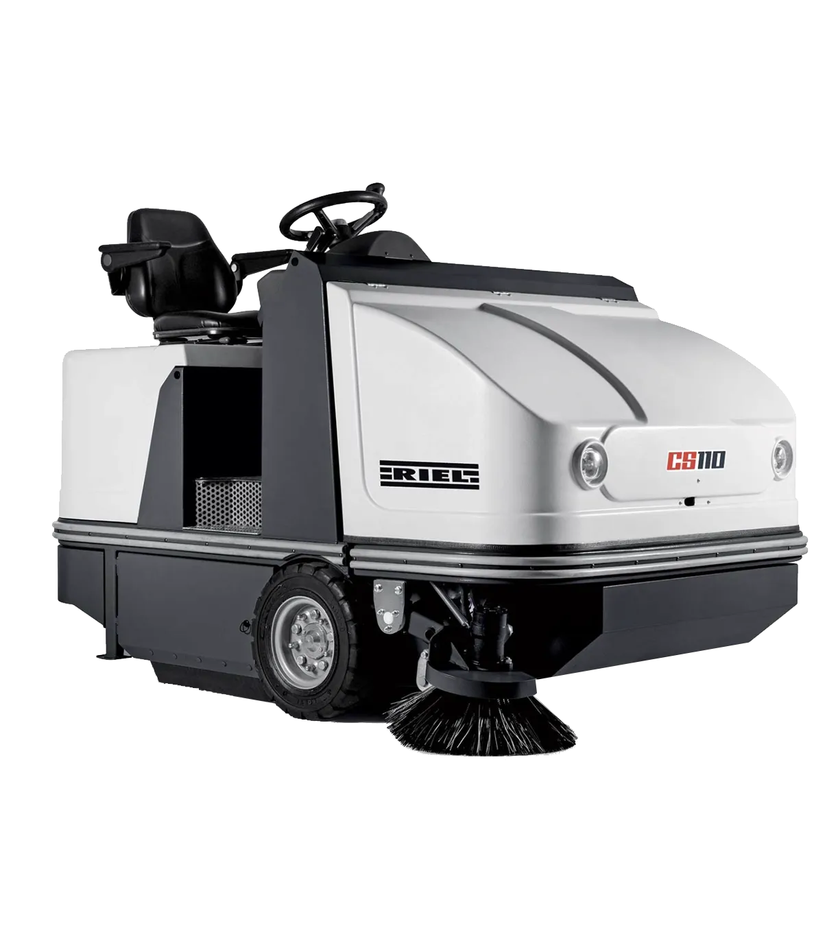 Raffrescatori industriali mobili RIEL su ruote per raffrescamento in un capannone